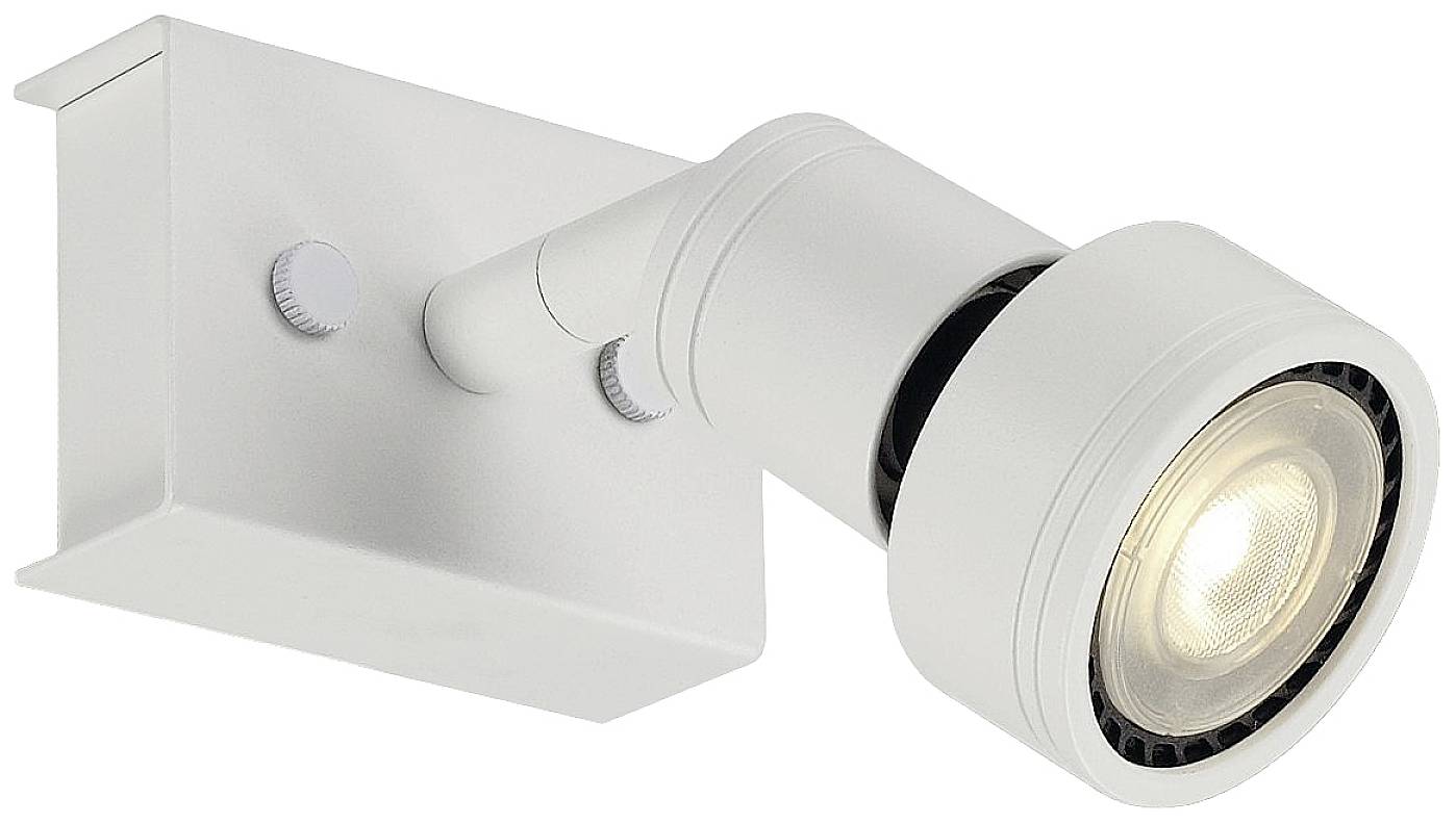 SLV PURI 147361 Apliques de pared GU10 50 W Blanco