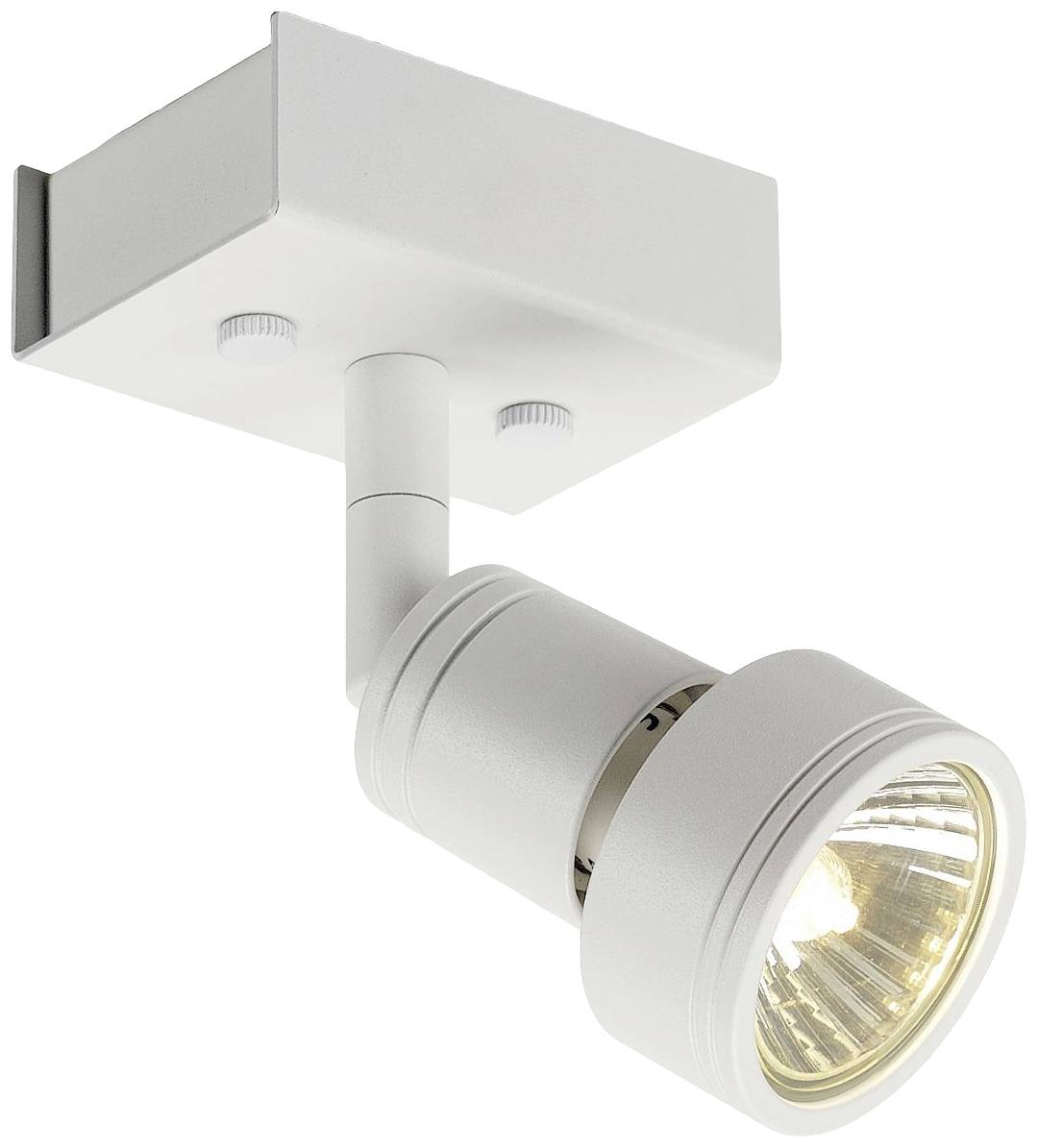 SLV PURI 147361 Apliques de pared GU10 50 W Blanco-1