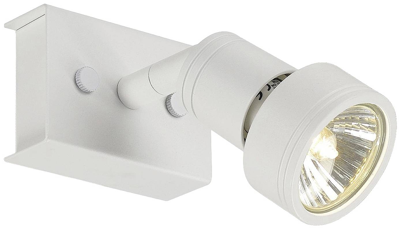 SLV PURI 147361 Apliques de pared GU10 50 W Blanco-2