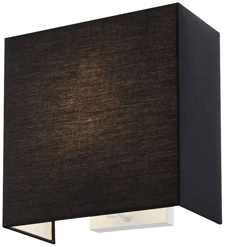 SLV ACCANTO 1002942 Apliques de pared E27 40 W Schwarz-0
