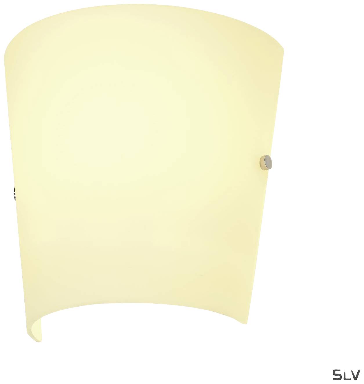 SLV BASKET 151591 Apliques de pared E27 60 W Blanco-0