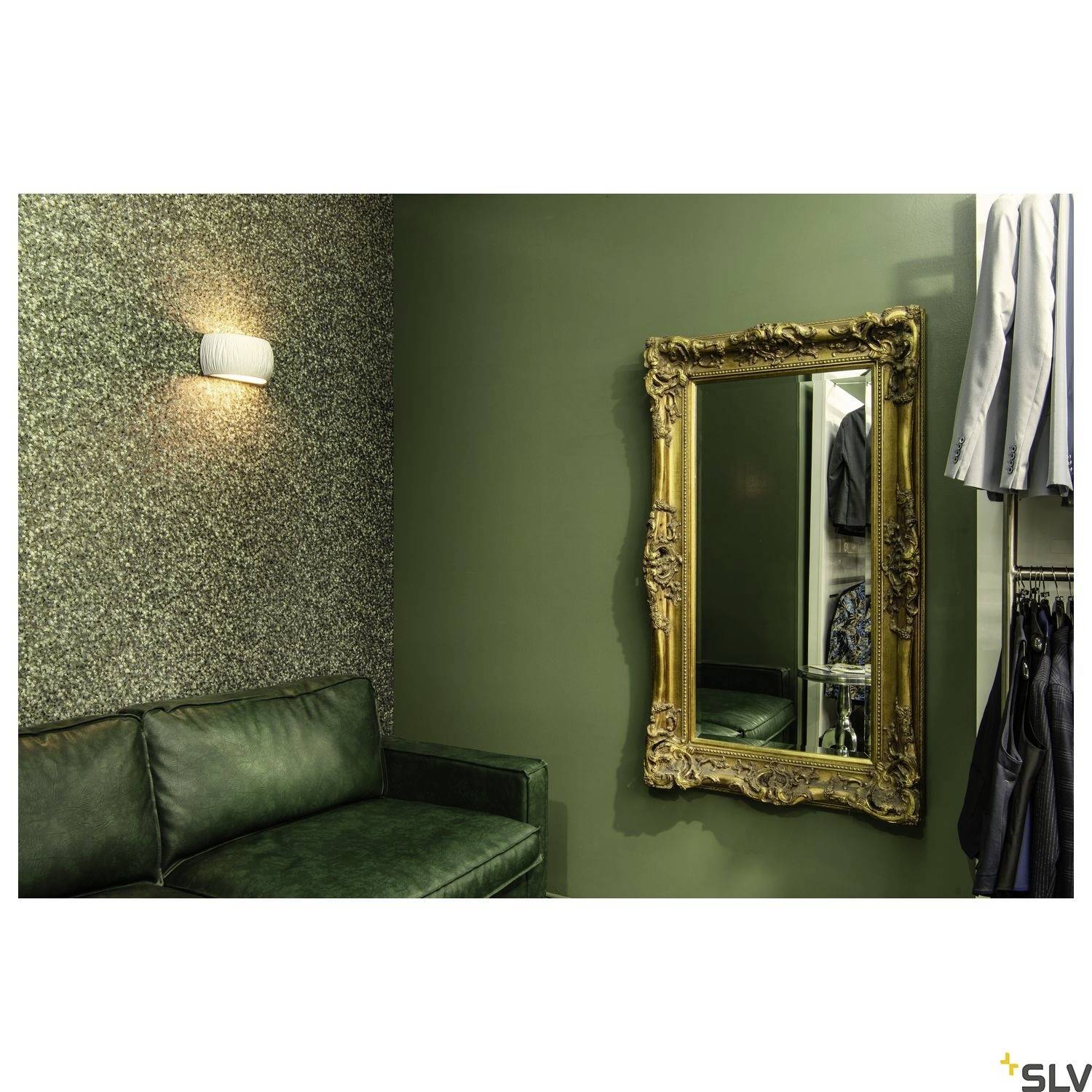 SLV PLASTRA 1004732 Apliques de pared R7s 20 W Blanco-6