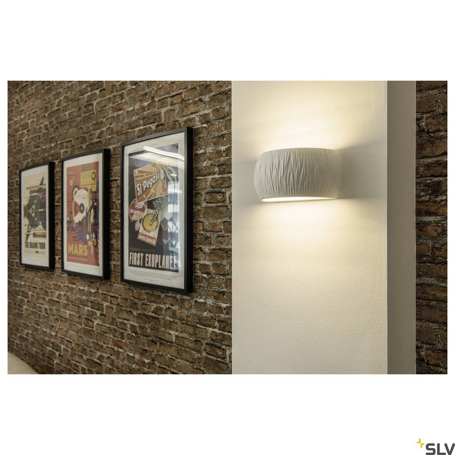 SLV PLASTRA 1004732 Apliques de pared R7s 20 W Blanco-7