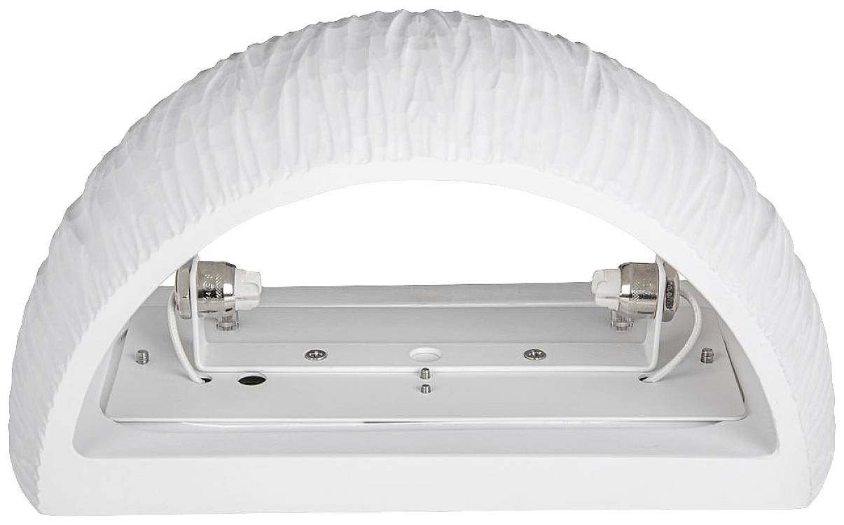 SLV PLASTRA 1004732 Apliques de pared R7s 20 W Blanco-1