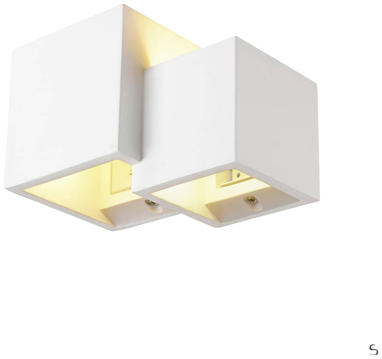 SLV PLASTRA 1004733 Apliques de pared G9 15 W Blanco