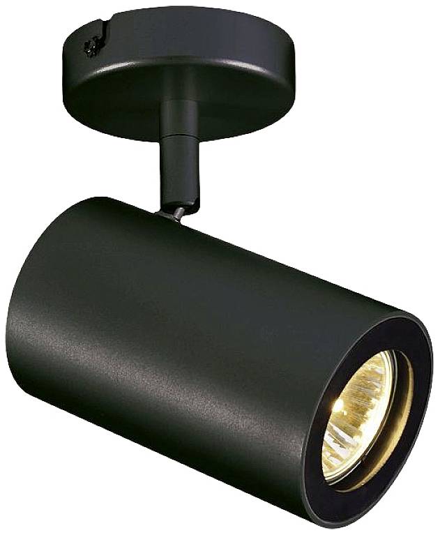 SLV ENOLA B 152010 Apliques de pared GU10 50 W Schwarz-1