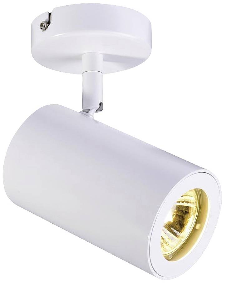 SLV ENOLA B 152011 Apliques de pared GU10 50 W Blanco-1