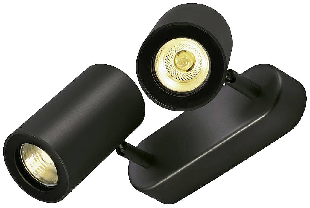 SLV ENOLA B 152020 Apliques de pared GU10 50 W Schwarz