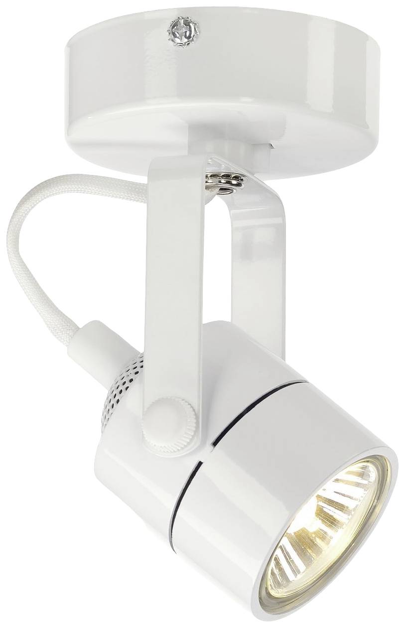 SLV SPOT 79 132021 Apliques de pared GU10 50 W Halógeno Blanco