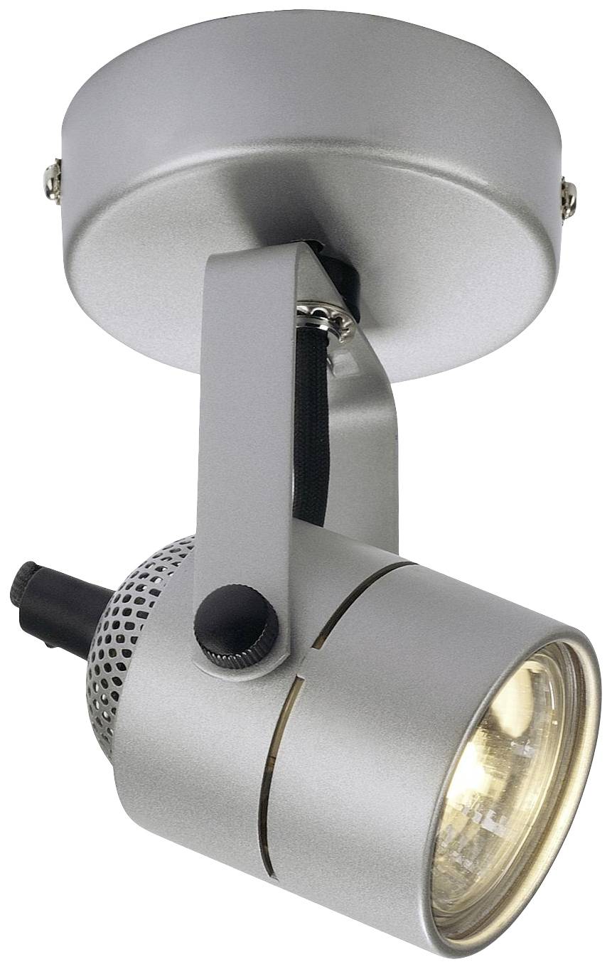 SLV SPOT 79 132024 Apliques de pared GU10 50 W Gris-0