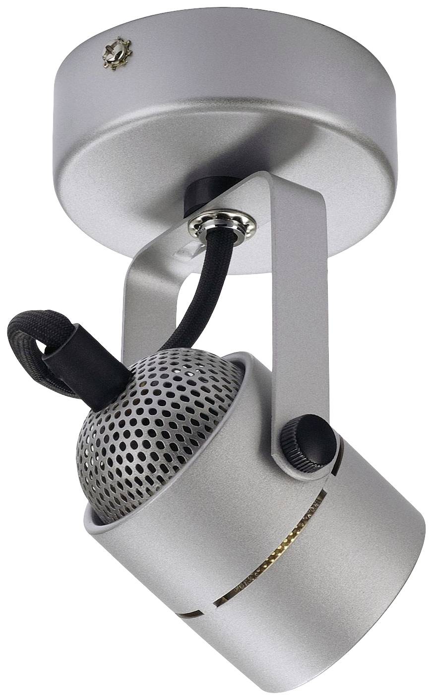 SLV SPOT 79 132024 Apliques de pared GU10 50 W Gris-1