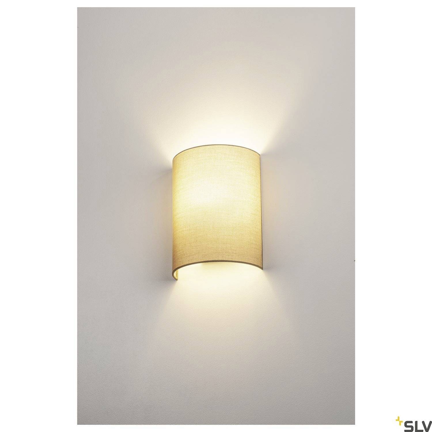 SLV FENDA 1001272 Apliques de pared E27 40 W Blanco-9