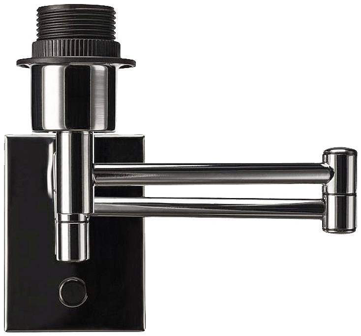 SLV FENDA 1001449 Apliques de pared E27 40 W Cromo-1