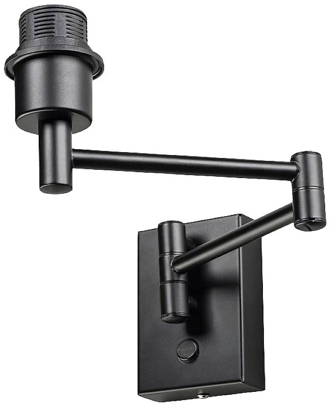 SLV FENDA 1001450 Apliques de pared E27 40 W Schwarz