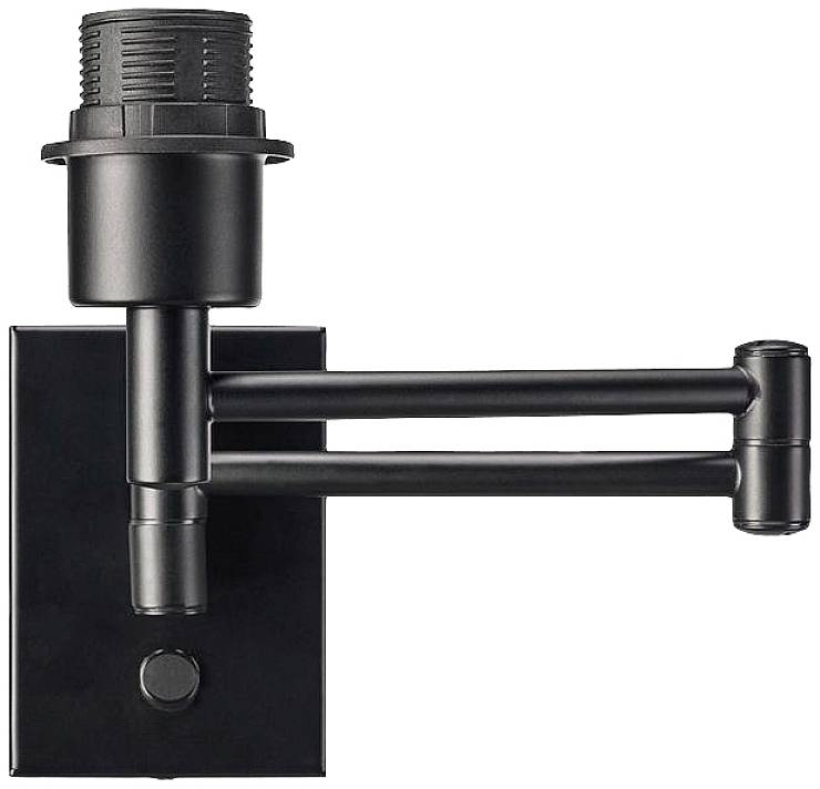 SLV FENDA 1001450 Apliques de pared E27 40 W Schwarz-1