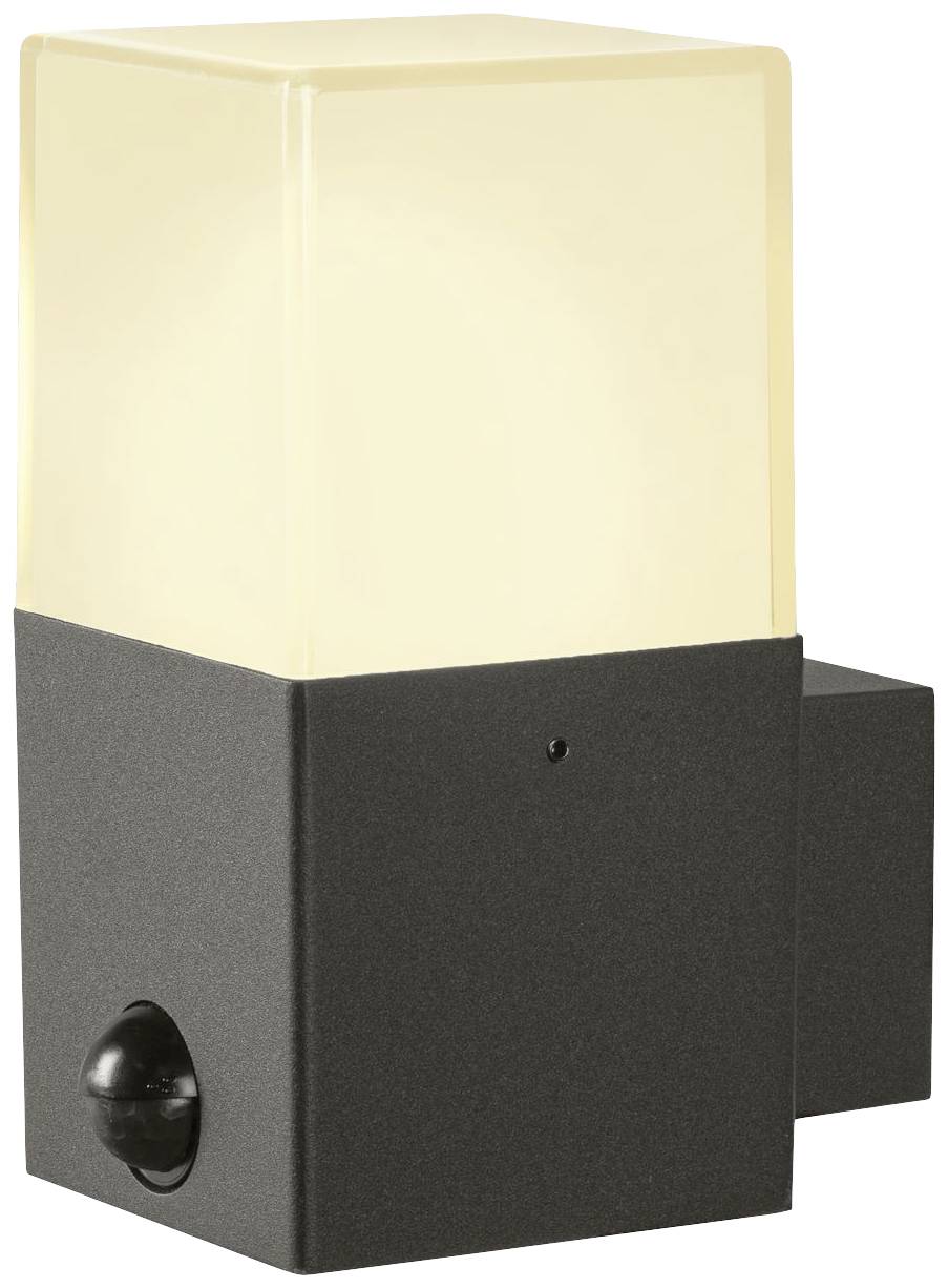 SLV GRAFIT 1006183 Apliques de pared E27 Antracita