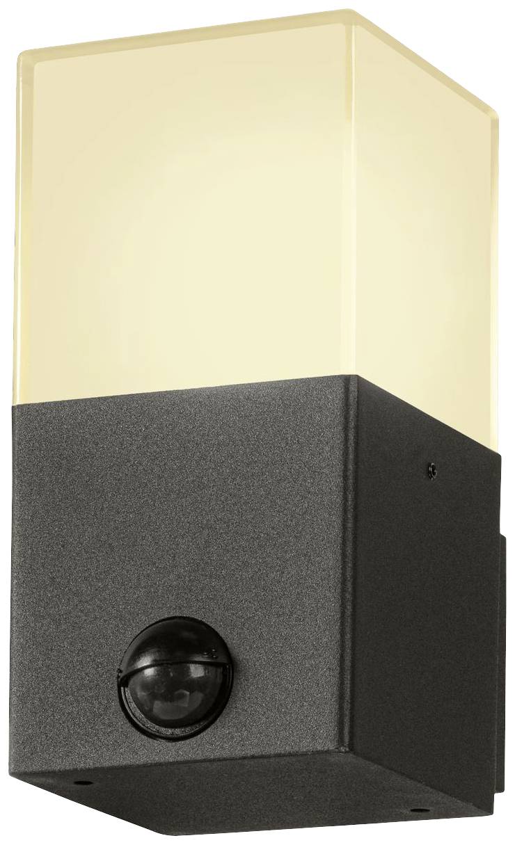 SLV GRAFIT 1006183 Apliques de pared E27 Antracita-2