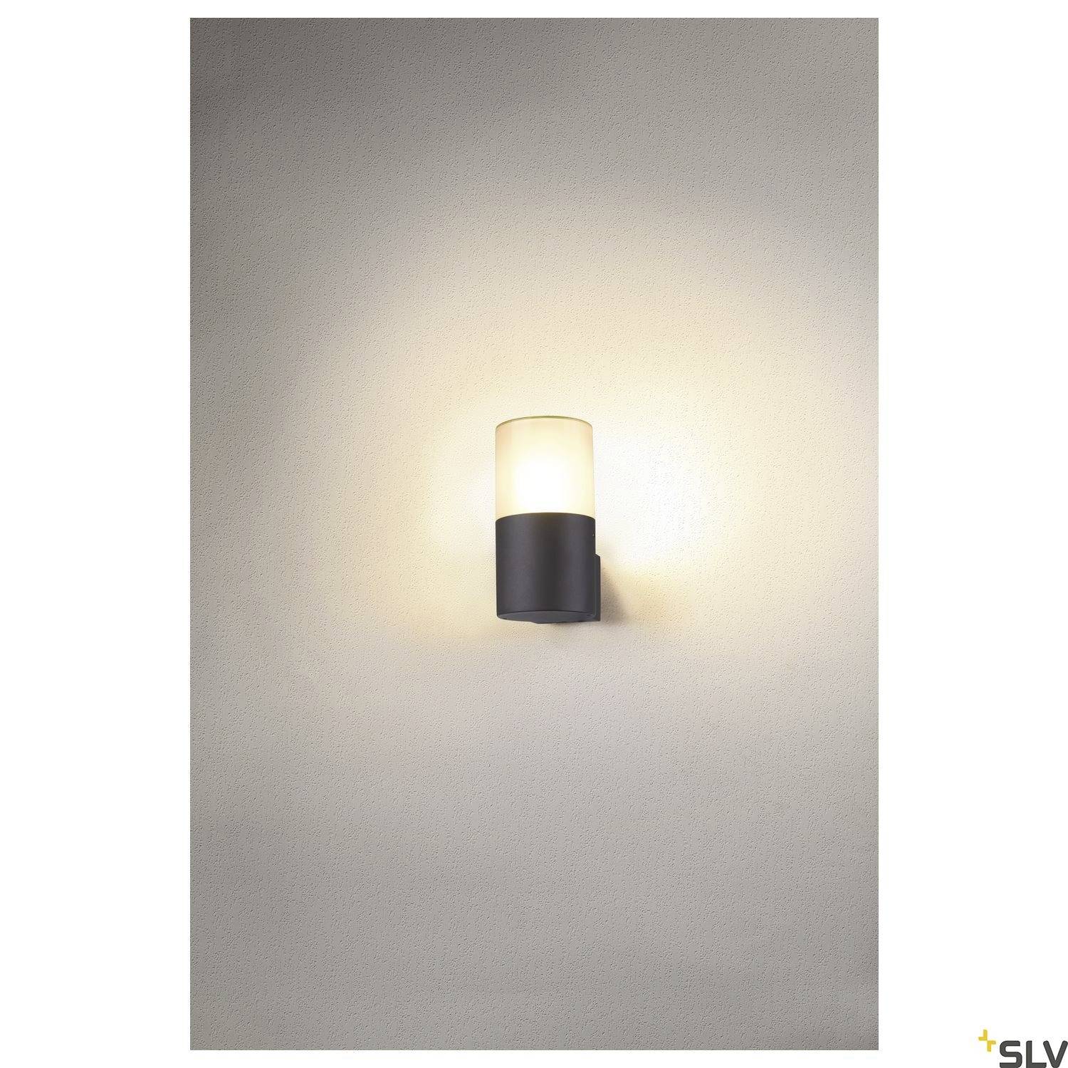 SLV GRAFIT 1006178 Apliques de pared E27 Antracita-4