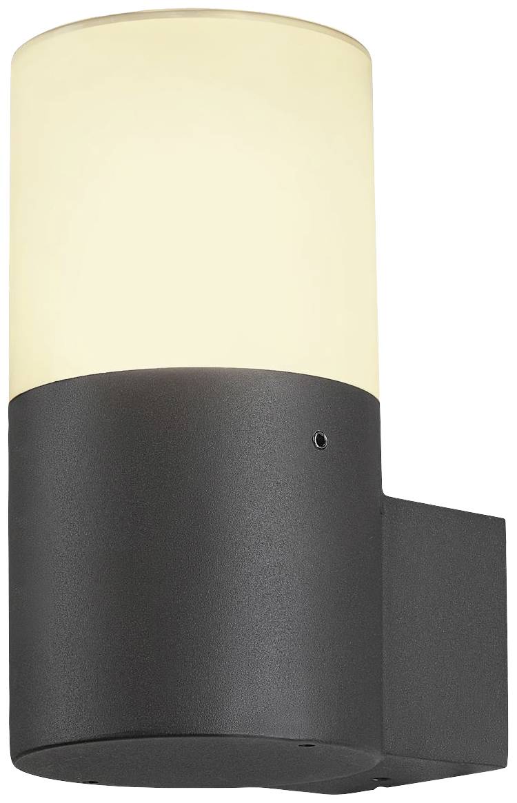 SLV GRAFIT 1006178 Apliques de pared E27 Antracita-1