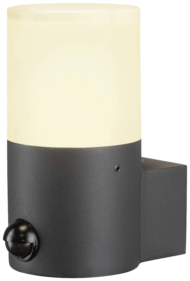 SLV GRAFIT 1006179 Apliques de pared E27 Antracita