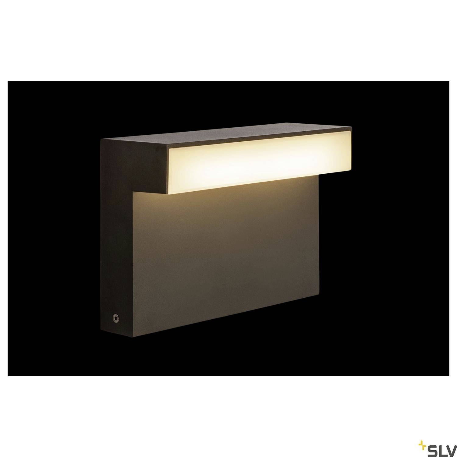 SLV 1003536 L-LINE OUT 30 Lámpara LED de pie para exteriores LED LED instalado de forma fija 11.5 W Antracita-4