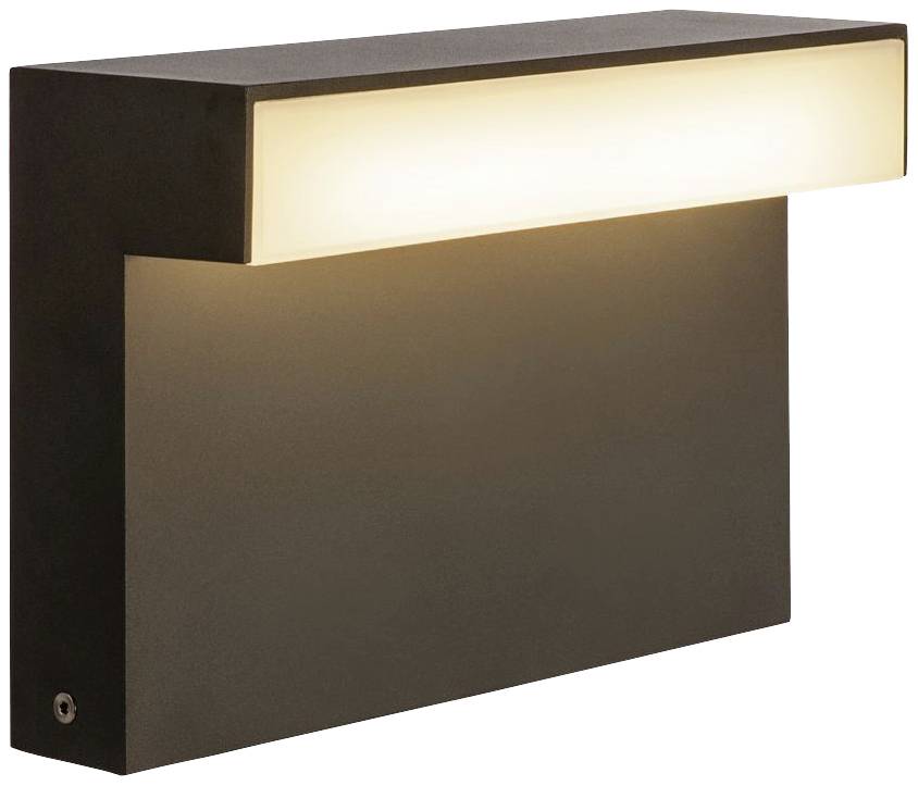 SLV 1003536 L-LINE OUT 30 Lámpara LED de pie para exteriores LED LED instalado de forma fija 11.5 W Antracita-0
