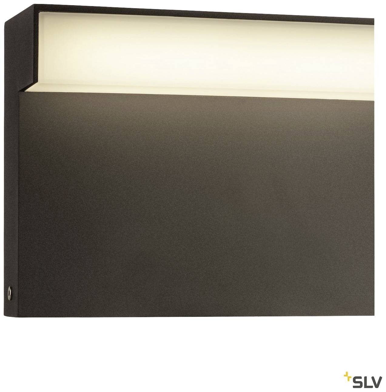 SLV 1003536 L-LINE OUT 30 Lámpara LED de pie para exteriores LED LED instalado de forma fija 11.5 W Antracita-2