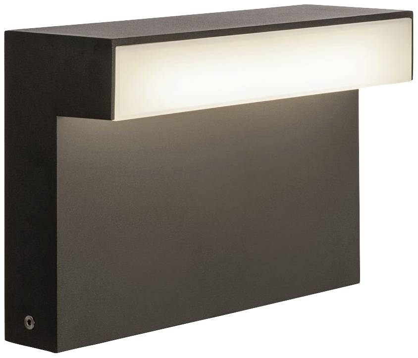 SLV 1003536 L-LINE OUT 30 Lámpara LED de pie para exteriores LED LED instalado de forma fija 11.5 W Antracita-3