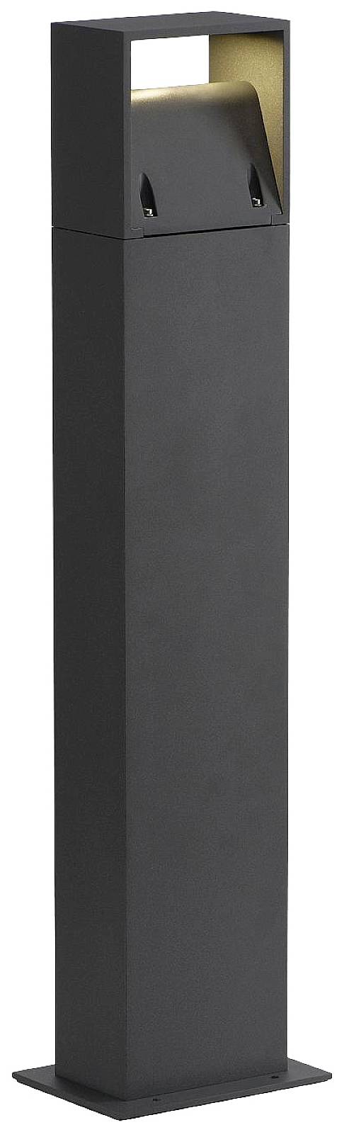 SLV 232125 LOGS 70 Lámpara LED de pie para exteriores LED LED instalado de forma fija Antracita-0