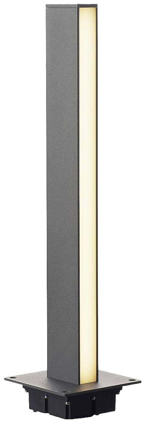 SLV 232165 H-POL 60 Lámpara LED de pie para exteriores LED LED instalado de forma fija 18 W Antracita-0