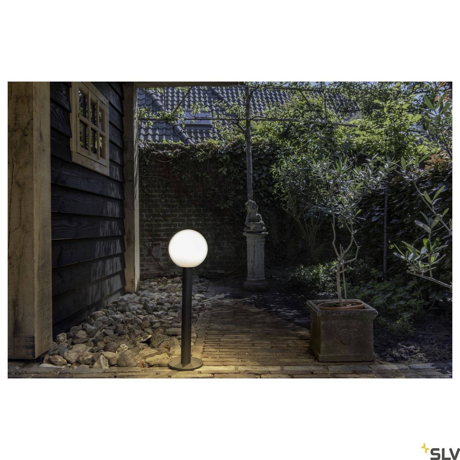 SLV 1002001 GLOO PURE 70 Lámpara LED de pie para exteriores E27 23 W Antracita-1