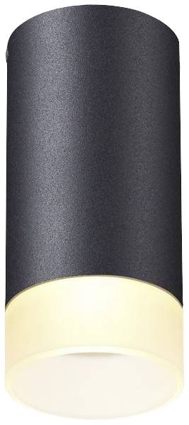 SLV ASTINA Plafón GU10 Schwarz-0