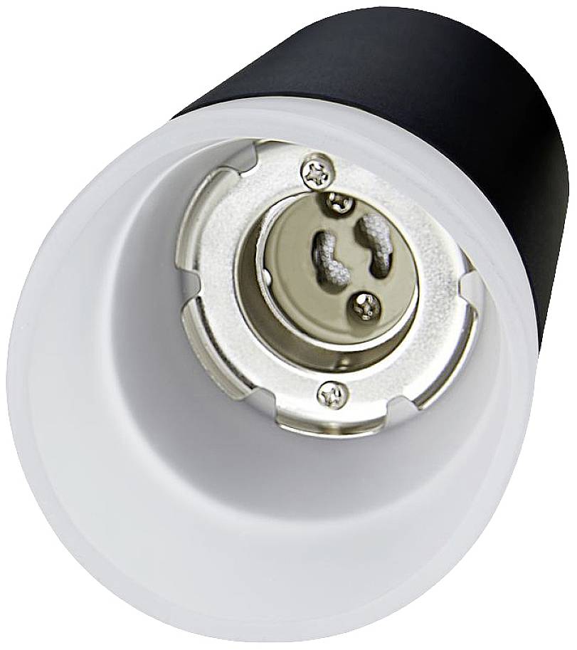 SLV ASTINA Plafón GU10 Schwarz-1