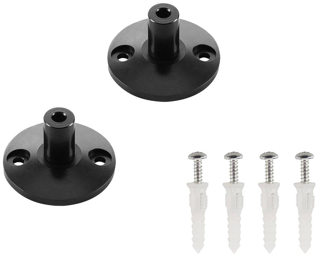 SLV TENSEO 186300 Componente de bajo voltaje con sistema de cable Soporte de pared