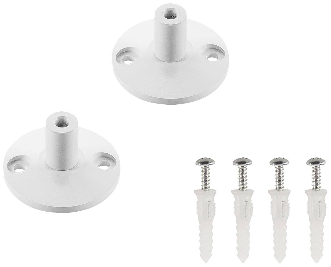 SLV TENSEO 186301 Componente de bajo voltaje con sistema de cable Soporte de pared