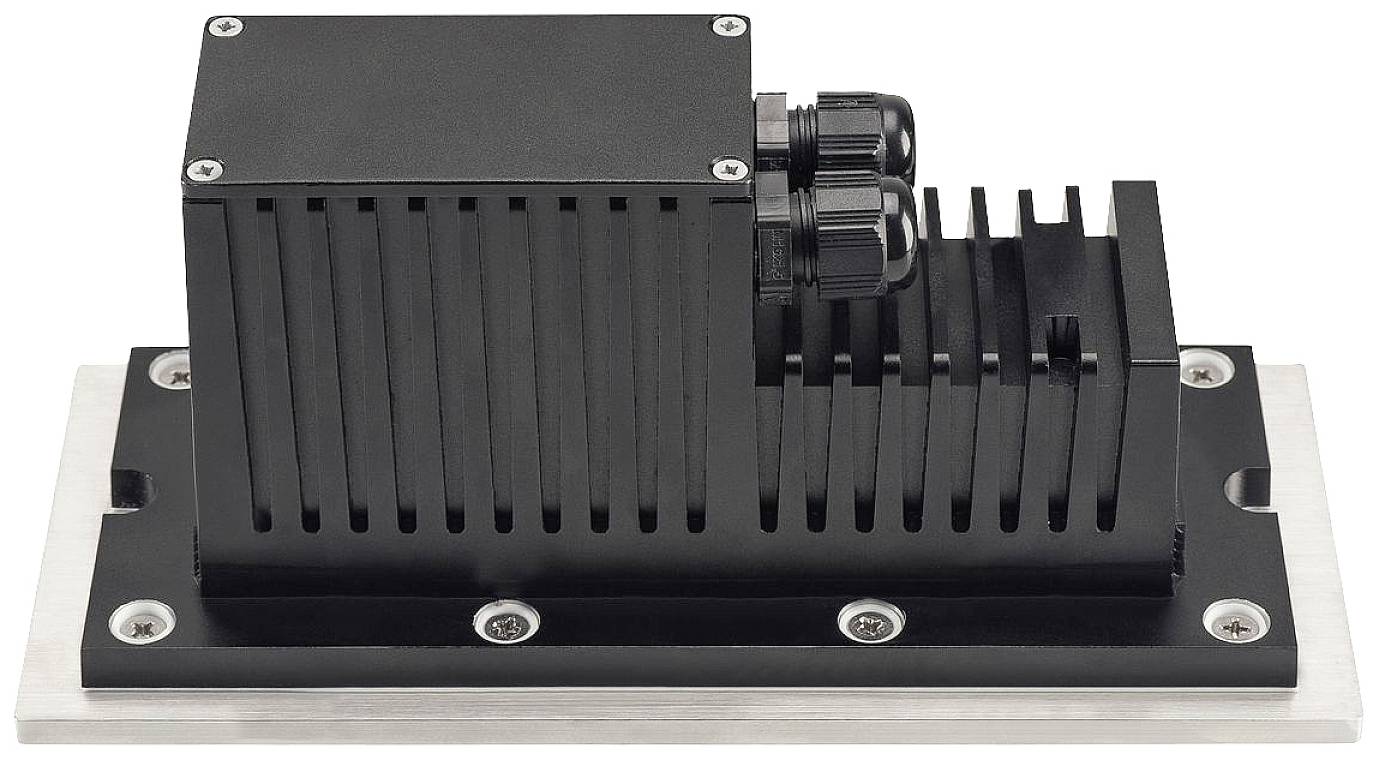 SLV 233650 BRICK Luminaria LED de encastre para exteriores LED LED instalado de forma fija 11 W Acero inoxidable-2