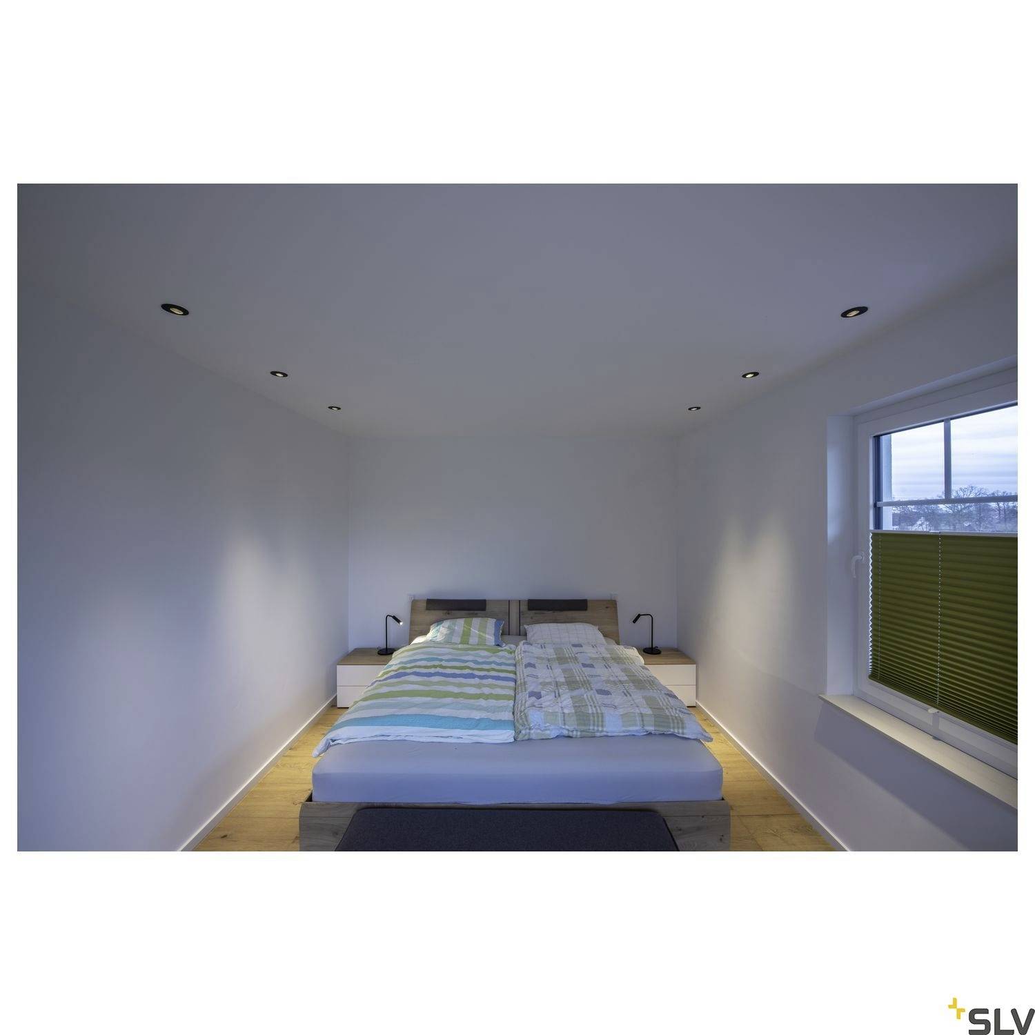 SLV KARPO 1001461 Lámpara LED de mesa LED LED instalado de forma fija 6.5 W Schwarz-7