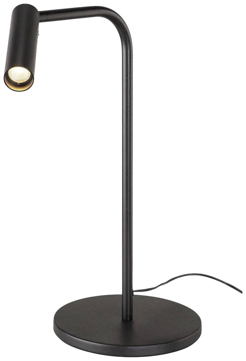 SLV KARPO 1001461 Lámpara LED de mesa LED LED instalado de forma fija 6.5 W Schwarz