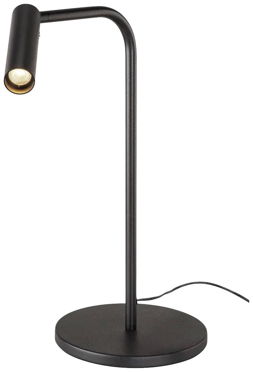 SLV KARPO 1001461 Lámpara LED de mesa LED LED instalado de forma fija 6.5 W Schwarz-1