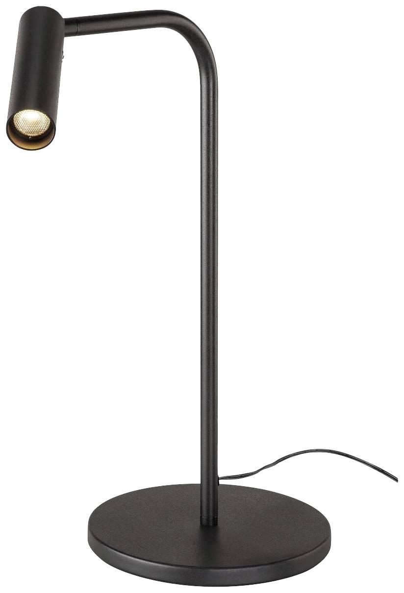 SLV KARPO 1001461 Lámpara LED de mesa LED LED instalado de forma fija 6.5 W Schwarz-2