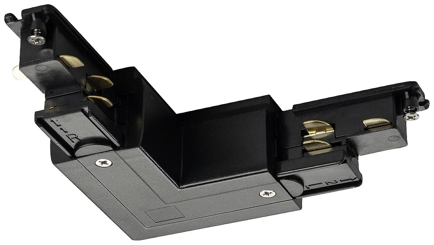 SLV 1002647 S-TRACK Componente de alto voltaje con sistema de riel Conector en L-0