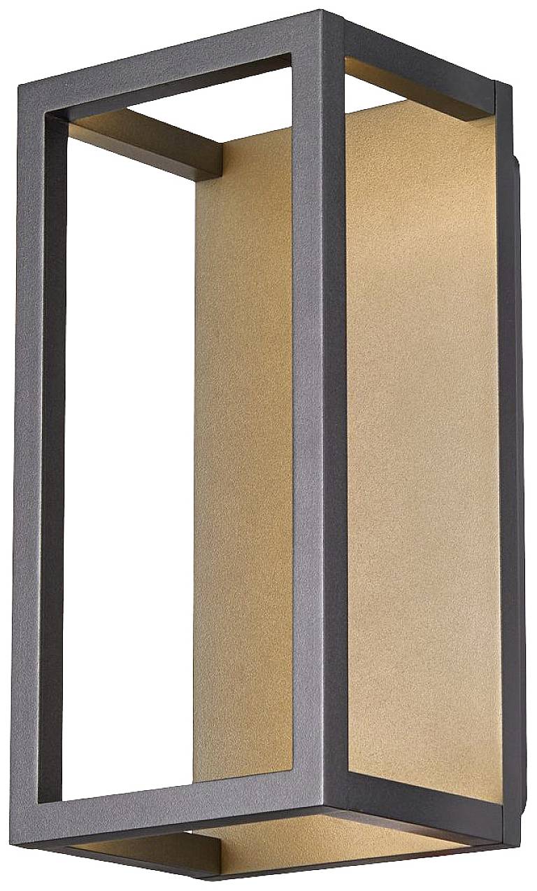 SLV QUADRULO 1005201 Apliques LED de pared para exteriores LED LED instalado de forma fija 8 W Antracita-0