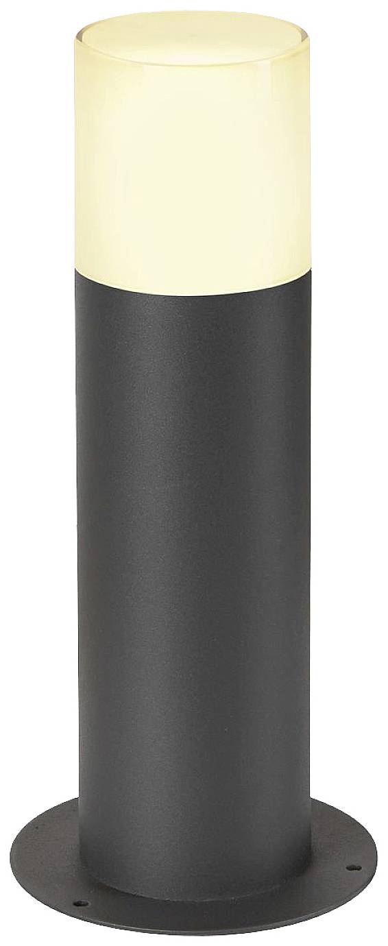 SLV 1006180 GRAFIT 30 Lámpara LED de pie para exteriores LED E27 0.00 W Gris nocturno