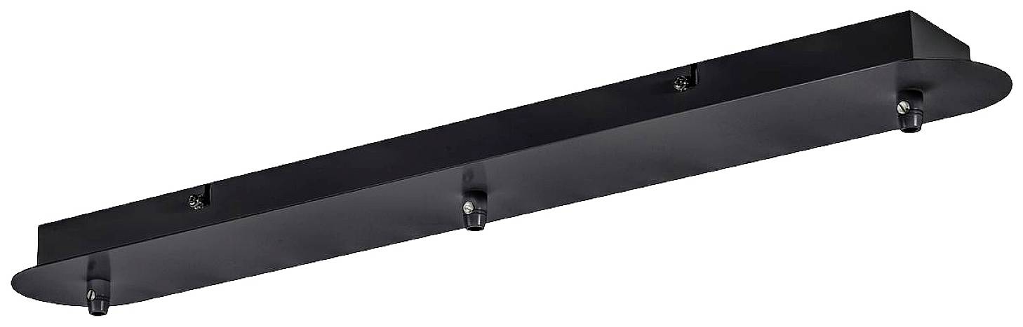 SLV FITU 1001818 Roseta de techo Schwarz