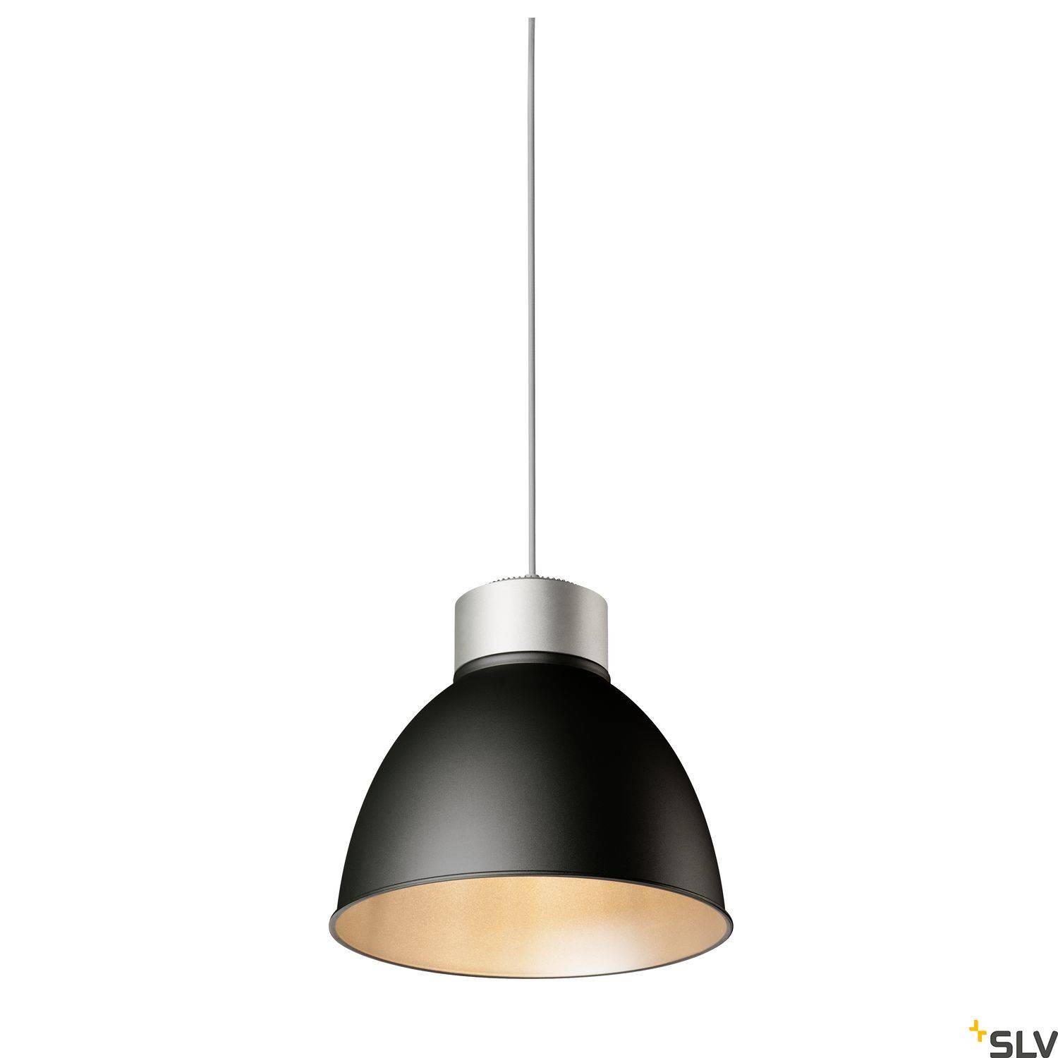 SLV PARA DOME 1005216 Pantalla de lámpara Schwarz-1