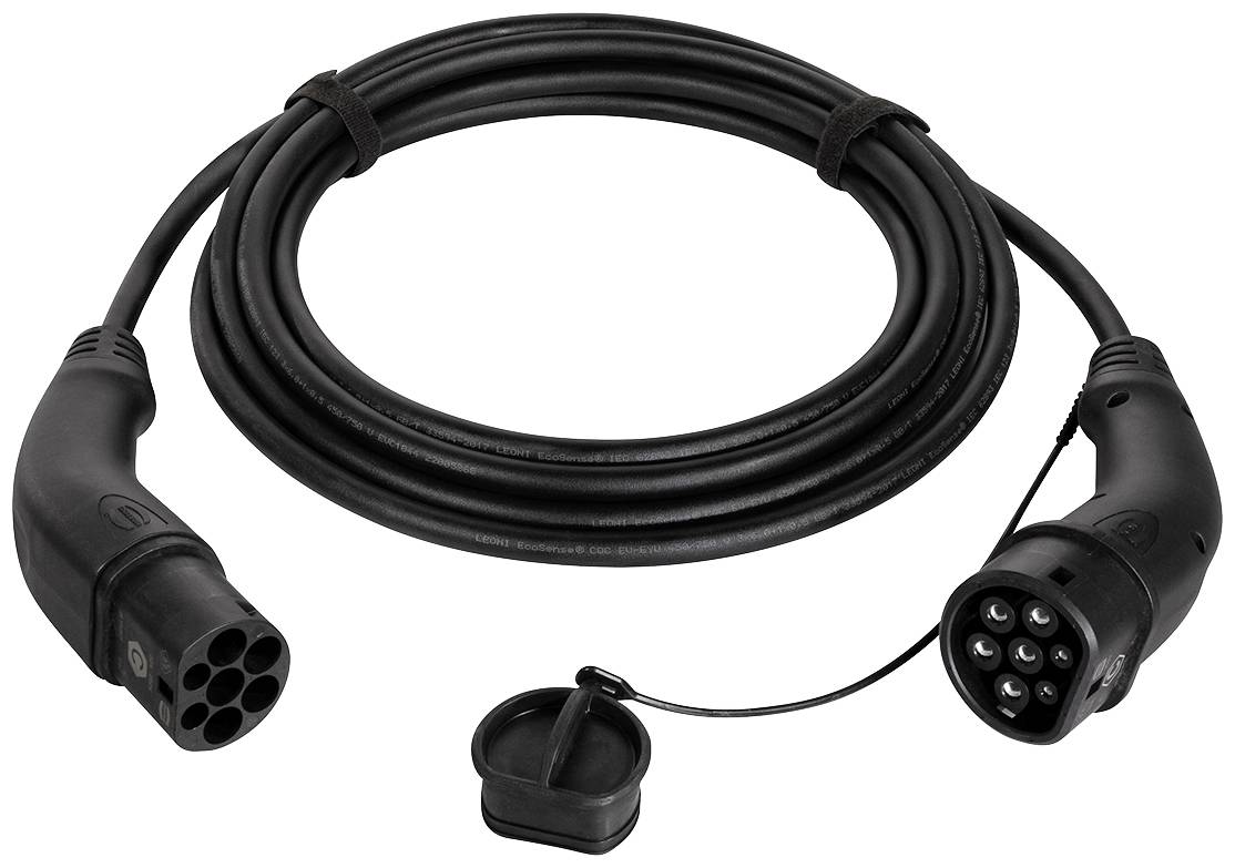 HARTING EVC0103 Cable de carga eMobility 10 m