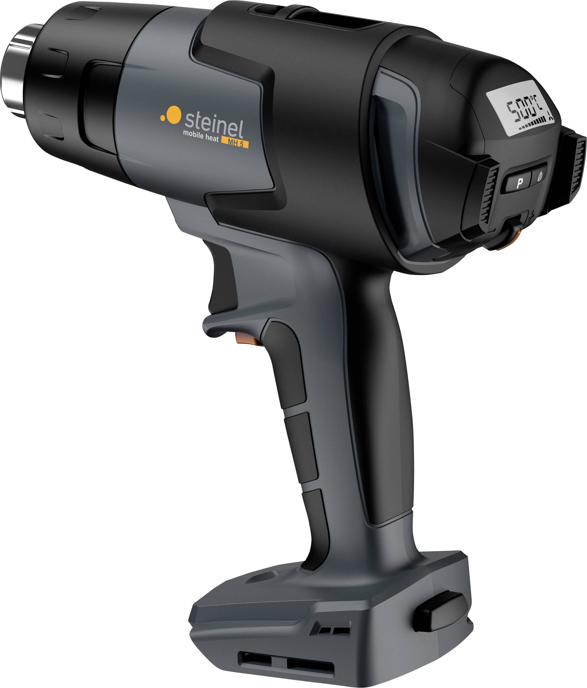Steinel 063993 MH5 KF Pistola de calor Sin batería, Sin cargador, Maletín incluido 900 W
