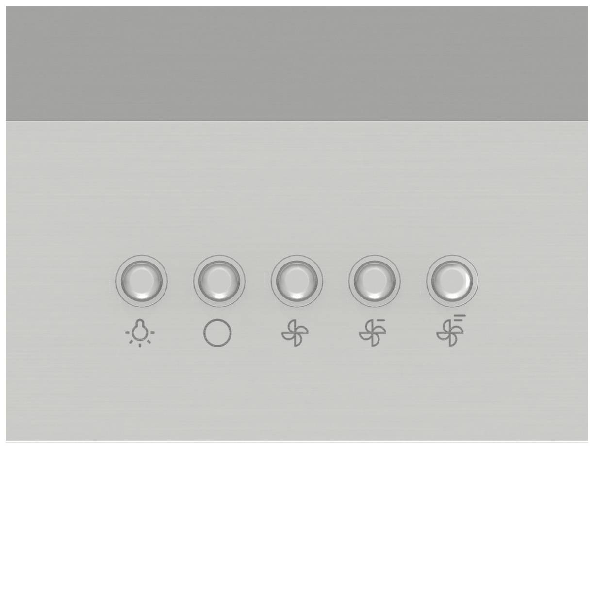 Gorenje WHU629ES/S Campana extractora básica 596 mm CEE: B (A+++ - D) 64 dB Acero inoxidable-3