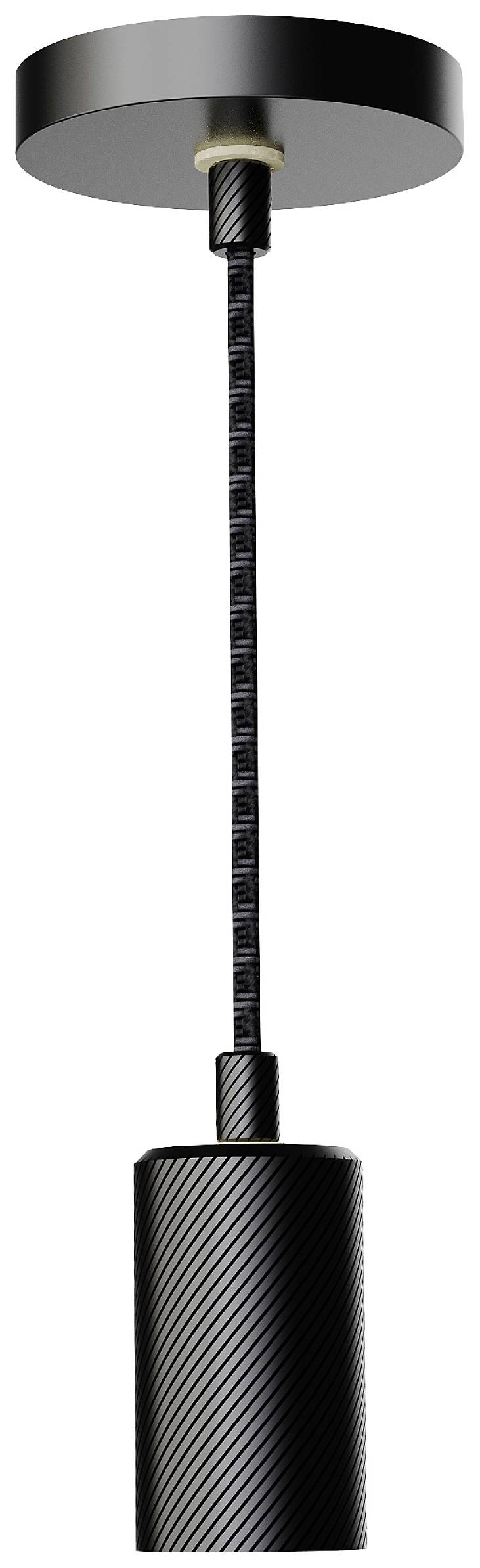 Segula Pendelleuchte ALIX "Wave" schwarz 3m 70135 Luminaria LED pendular LED E27