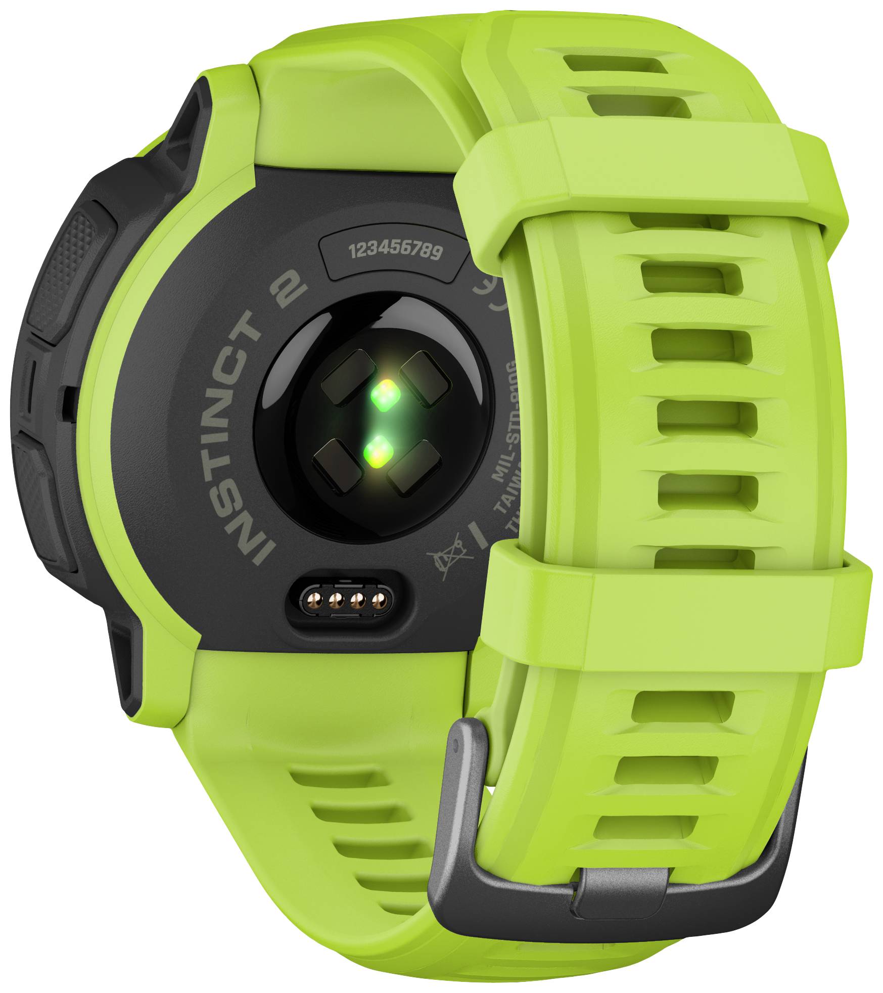 Garmin INSTINCT 2 Smartwatch Amarillo limón-3